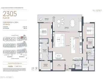 5050 Camelback Ridge Dr #2305, Scottsdale, AZ 85251