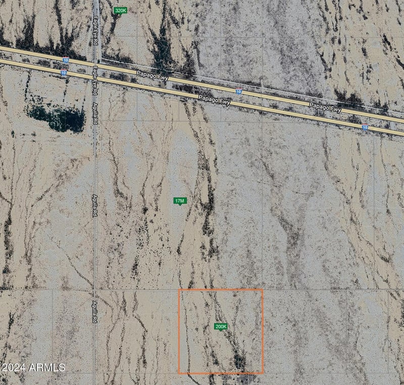506-20- 003l 40 Acres -- #., Tonopah, AZ 85354