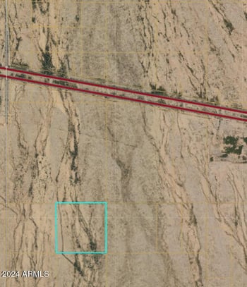 506-20- 003l 40 Acres -- #., Tonopah, AZ 85354