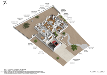 507 Clearview Ave, Mesa, AZ 85208