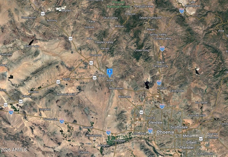 50700 295th Ave #-, Wickenburg, AZ 85390
