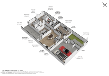 508 Malibu Dr, Tempe, AZ 85282