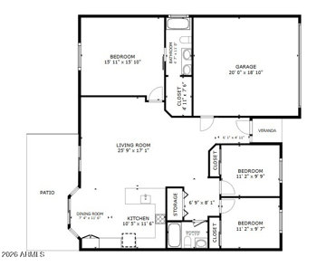 509 N St Claire --, Mesa, AZ 85207