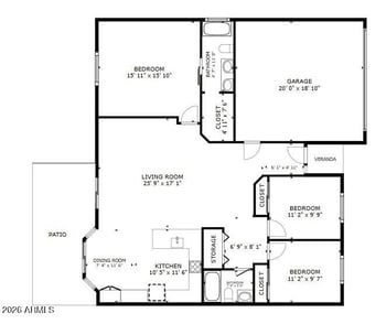 509 N St Claire --, Mesa, AZ 85207