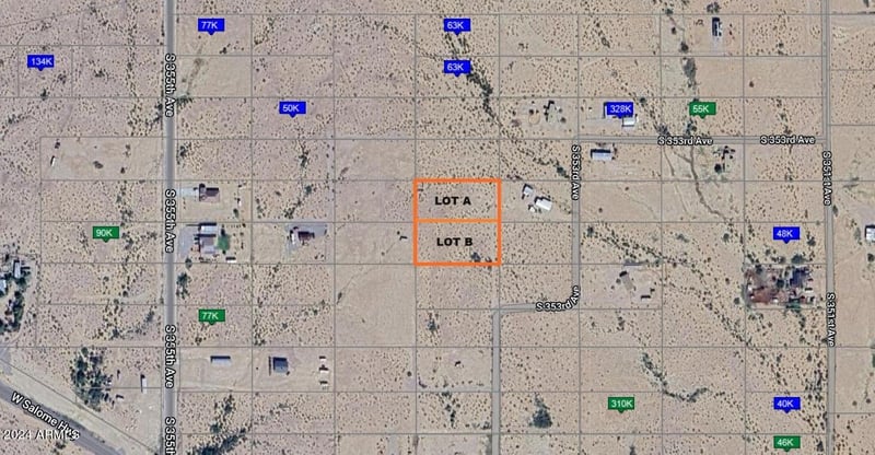50XX 353rd Ave -- Lot A, Tonopah, AZ 85354