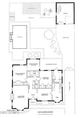 510 W Lewis Ave, Phoenix, AZ 85003