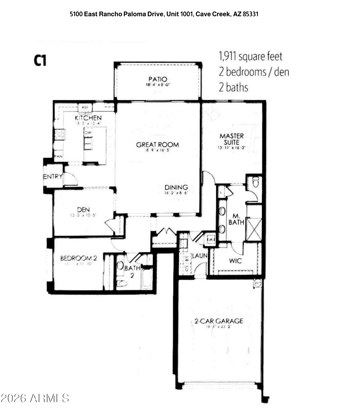 5100 E Rancho Paloma Dr #1001, Cave Creek, AZ 85331