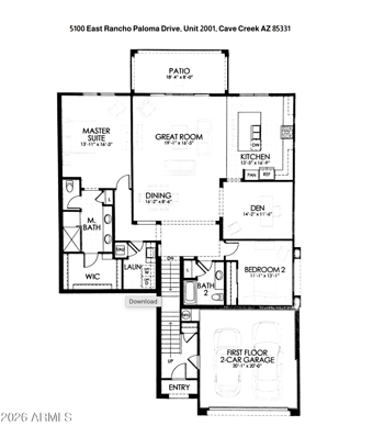 5100 E Rancho Paloma Dr #2001, Cave Creek, AZ 85331