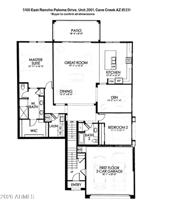 5100 E Rancho Paloma Dr #2001, Cave Creek, AZ 85331