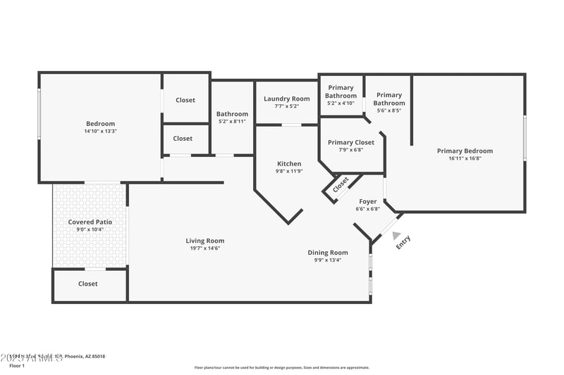 5104 32nd St #150, Phoenix, AZ 85018