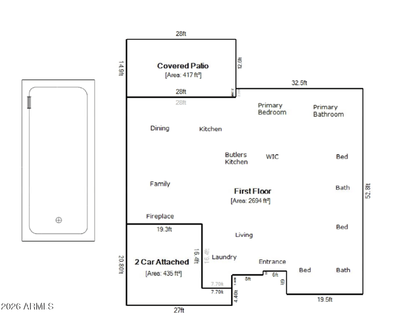 5110 Le Marche Ave, Scottsdale, AZ 85254