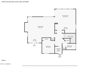 5120 Via Dona Dr, Cave Creek, AZ 85331