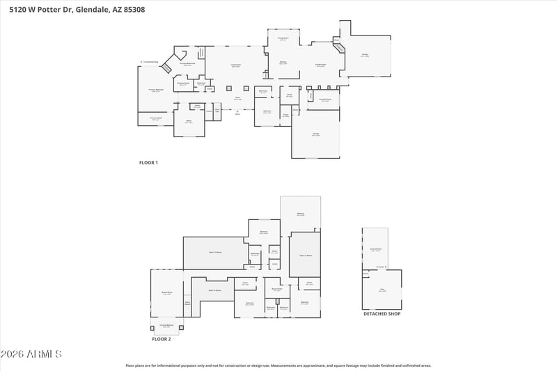 5120 W Potter Dr, Glendale, AZ 85308