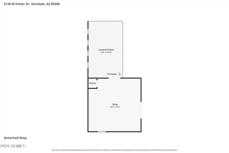 5120 W Potter Dr, Glendale, AZ 85308