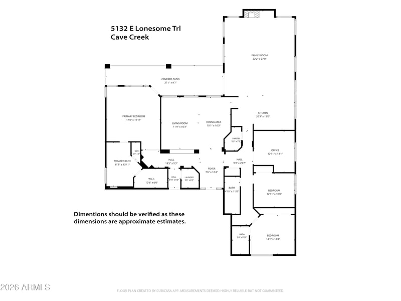 5132 Lonesome Trl, Cave Creek, AZ 85331