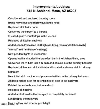 515 Ashland --, Mesa, AZ 85203