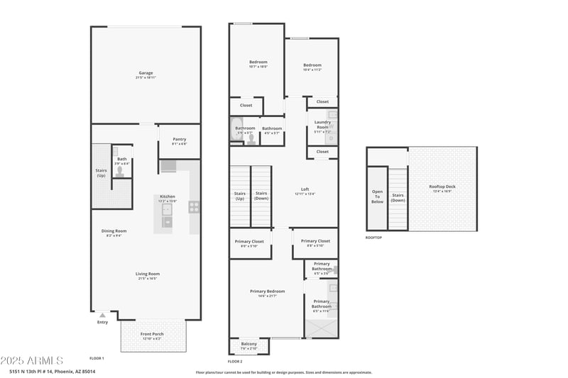 5151 13th Pl #19, Phoenix, AZ 85014