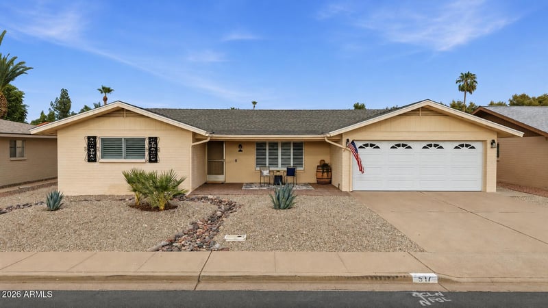 517 S Rosemont --, Mesa, AZ 85206