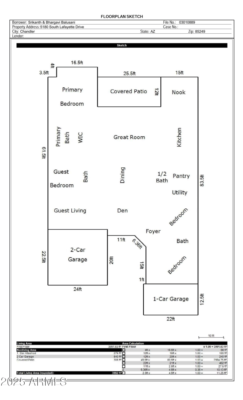 5180 Lafayette Dr, Chandler, AZ 85249