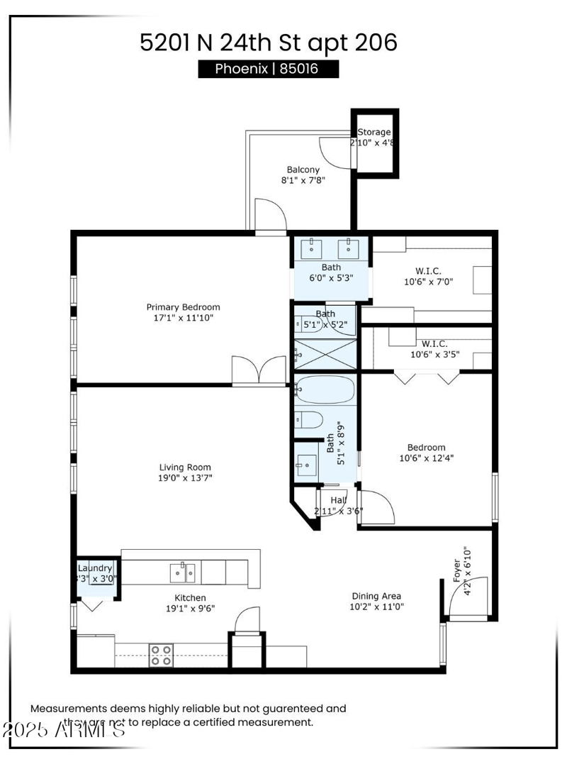5201 24th St #206, Phoenix, AZ 85016