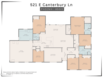 521 Canterbury Ln, Phoenix, AZ 85022