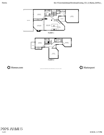 521 S Marina Dr, Gilbert, AZ 85233