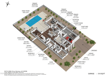 5211 206th Dr, Buckeye, AZ 85396