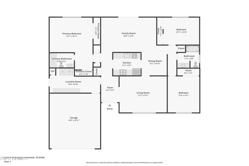 5219 Caribbean Ln, Glendale, AZ 85306