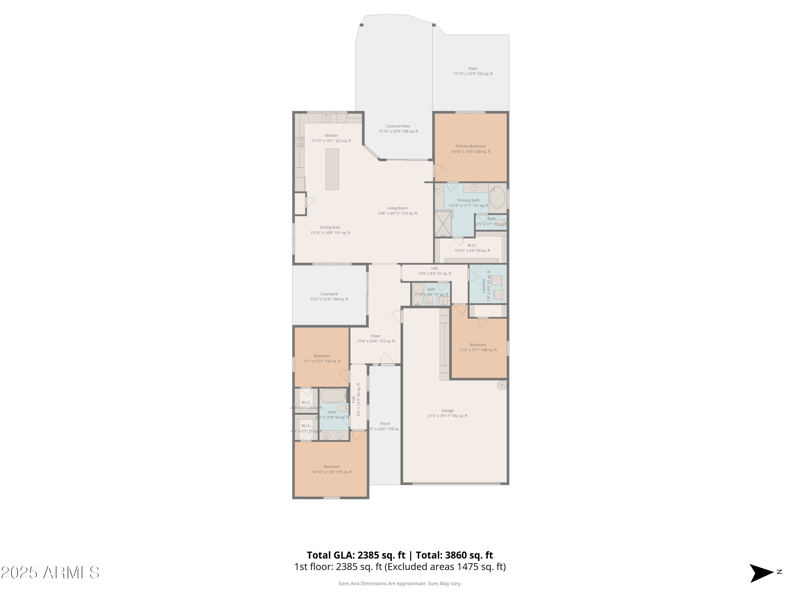 5236 Excimer --, Mesa, AZ 85212