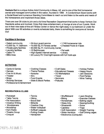 524 Merlin -- #1548, Mesa, AZ 85205