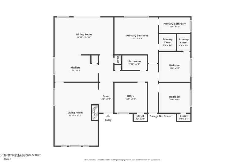 5248 102nd Ave, Glendale, AZ 85307