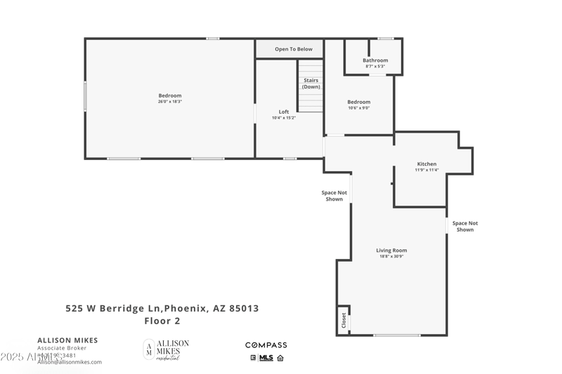 525 Berridge Ln, Phoenix, AZ 85013