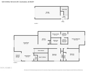 525 N Miller Rd #207, Scottsdale, AZ 85257