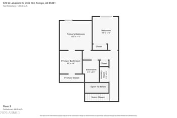 525 W Lakeside Dr #124, Tempe, AZ 85281