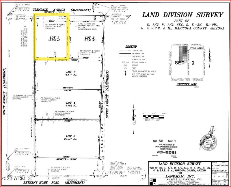527XX W Glendale Ave #-, Tonopah, AZ 85354