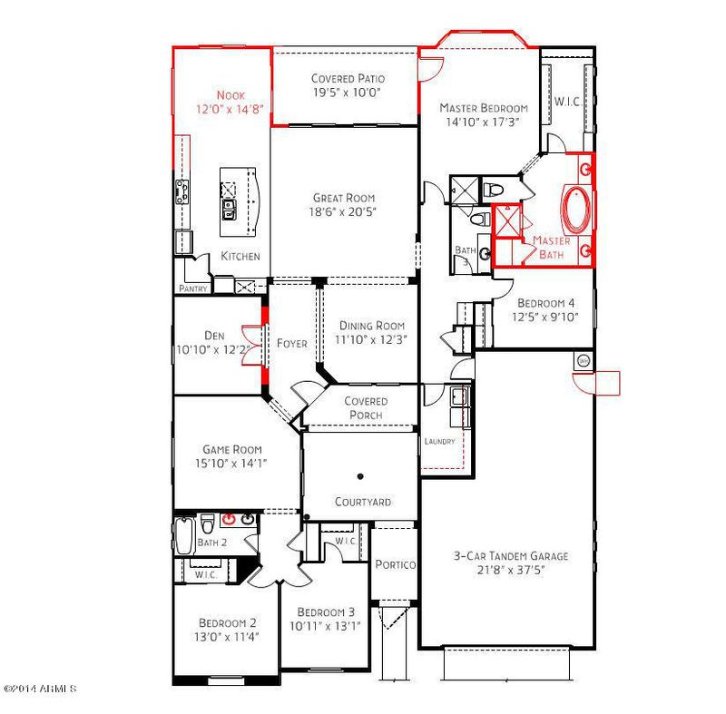 5284 S Joshua Tree Ln, Gilbert, AZ 85298