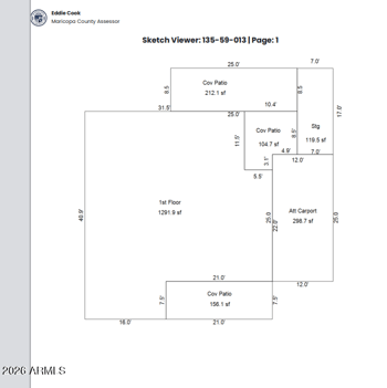 529 W University Dr, Mesa, AZ 85201