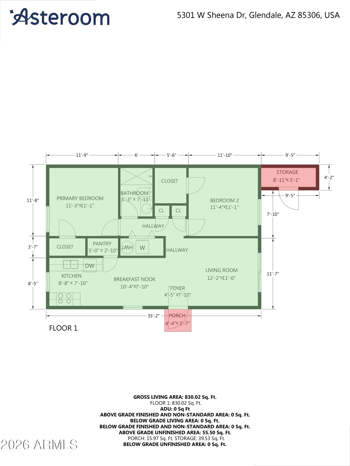 5301 W Sheena Dr, Glendale, AZ 85306
