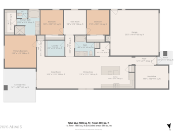 5317 S Hadron --, Mesa, AZ 85212