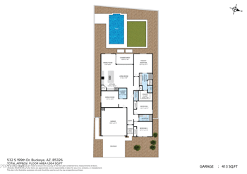 532 S 199th Dr, Buckeye, AZ 85326
