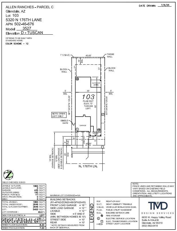 5320 176th Ln, Litchfield Park, AZ 85340