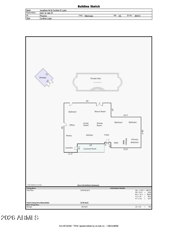 5321 N 14th Pl, Phoenix, AZ 85014