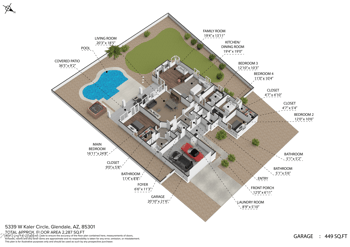 5339 Kaler Cir, Glendale, AZ 85301