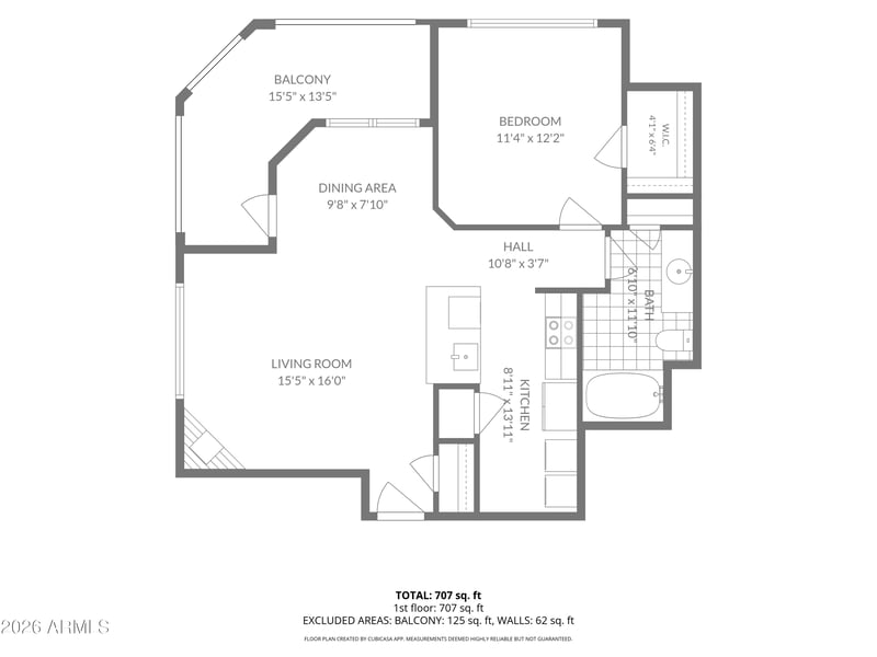 5345 E Van Buren St #309, Phoenix, AZ 85008