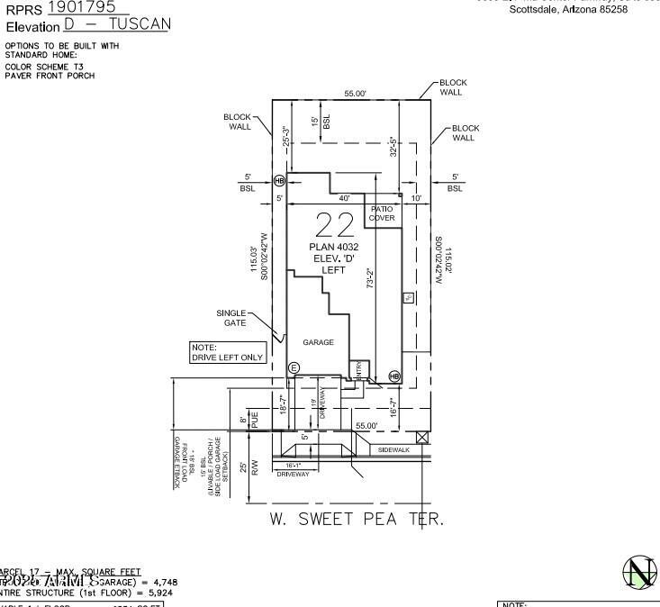 5355 Sweet Pea Ter, Laveen, AZ 85339