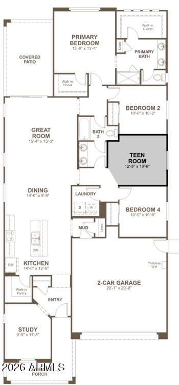 5360 W Harmont Dr, Glendale, AZ 85302