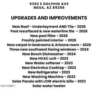 5362 E Dolphin Ave, Mesa, AZ 85206