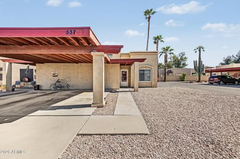 537 S Palo Verde Way, Mesa, AZ 85208