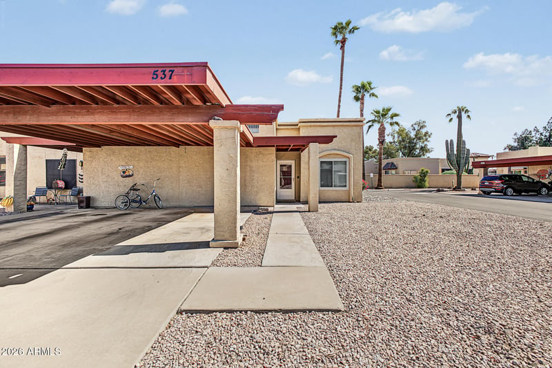 537 S Palo Verde Way, Mesa, AZ 85208