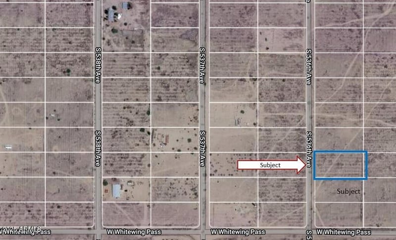 0 537th Ave #141, Tonopah, AZ 85354
